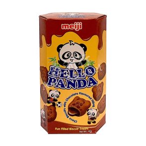 Meiji Choco Biscuits with Chocolate Flavoured Filling 50g