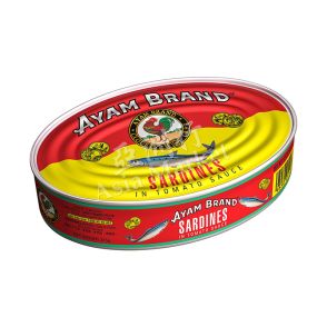 Ayam Brand Sardines In Tomato Sauce 400g