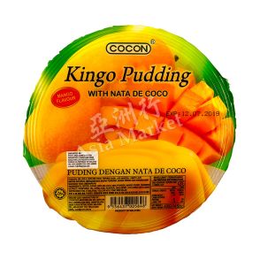 Cocon Kingo Pudding With Nata De Coco Mango Flavour 420g