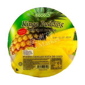 Cocon Kingo Pudding With Nata De Coco Pineapple Flavour 420g