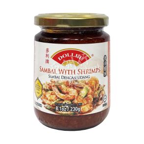 DOLLEE Sambal with Shrimps 230g