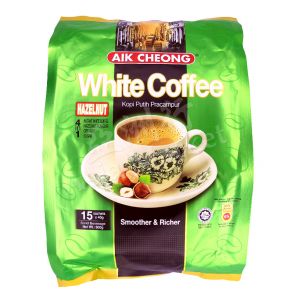 AIK CHEONG - White Coffee (Hazenut Flavour) 40g (x15) 600g