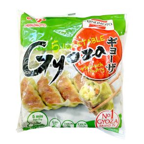 FROZEN AJINOMOTO - 5 Vegetable Dumpling (Gyoza) with Spinach Pastry 600g