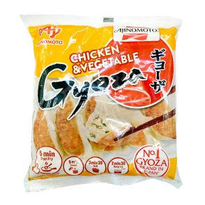 FROZEN AJINOMOTO - Chicken & Vegetable Dumpling (Gyoza) 600g
