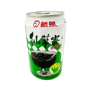 CHIN CHIN - Grass Jelly Drink Pandan Leaf Flavour 320g