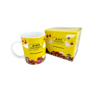 ASIA MARKET Limited Edition Tea Cup
