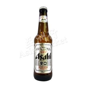 ASAHI Beer - Super Dry (Alc. 5.2%) 330ml