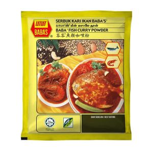 Baba's Fish Curry Powder 250g
