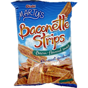 Oishi - Baconette Strips Bacon Flavour 3.17oz (90g)