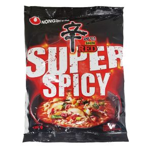 NONGSHIM - Shin Red Super Spicy Noodles 120g