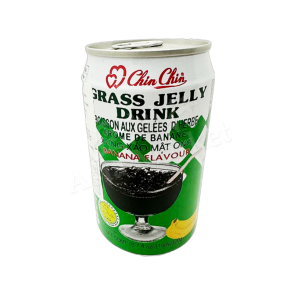 CHIN CHIN - Grass Jelly Drink Banana Flavour 320g