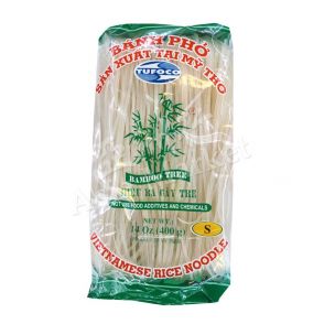 TOFOCO - Bamboo Tree Vietnamese Rice Noodle (Banh Pho) (S) (1mm) 400g