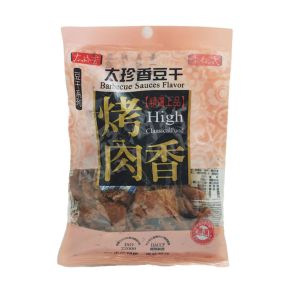  Dried Beancurd Snack Barbecue Flavour 120g
