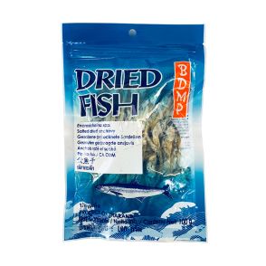 FRESH BDMP Salted Dried Anchovy (Blue) 100g