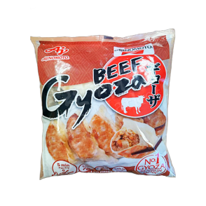 [FROZEN] AJINOMOTO - Beef Gyoza 600g