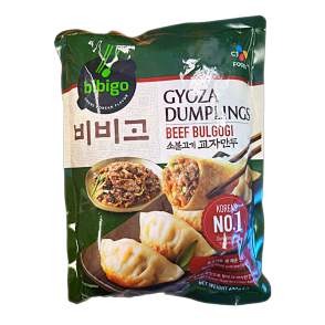 [FROZEN] CJ BIBIGO - Beef Bulgogi Gyoza Dumplings 600g 