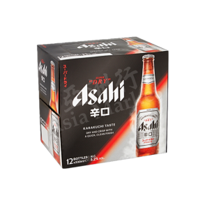 [CASE] Super Dry Asahi Beer (12 x 330ml) 