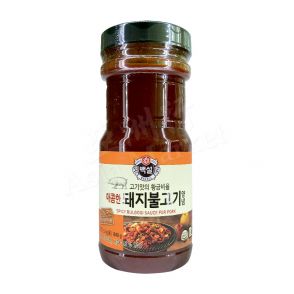 BEKSUL - Bulgogi Sauce For Pork (Spicy) 840g 