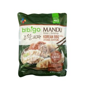 CJ Bibigo Korean BBQ Dumpling (Mandu) 525g