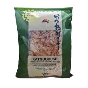 KATSUOBUSHI - Dried And Smoked Skip Jack Tuna Flakes 500g