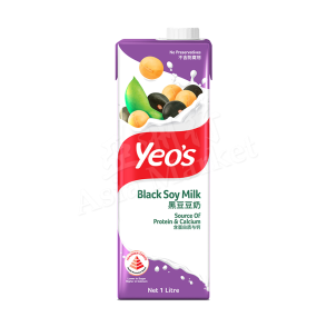 Yeo's Black Soy Drink 1L (BBD: 1 OCT 2023) 