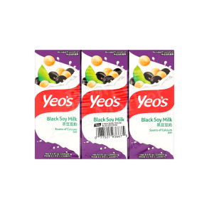 YEO'S - Black Soy Drink (6x250ml) 