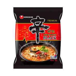 NONGSHIM -Black Shin Noodle 130g