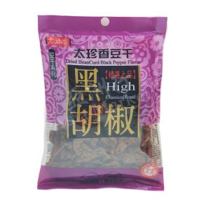  Dried Beancurd Snack Pepper Flavour 120g