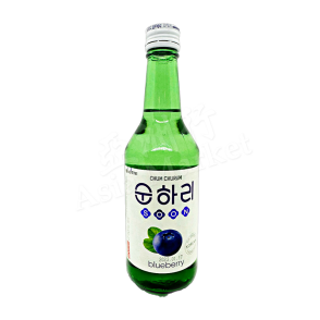 LOTTE CHUM CHURUM - Korean Soju (Blueberry Flavour) 360ml