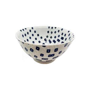 Mitani Japanese Bowl 19.5x10CM (Dice Pattern)