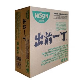[CASE] NISSIN - Demae Ramen Chicken Flavoured Noodles 100g (x30Pkts)