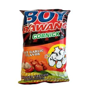 BOY BAWANG Cornick (Hot Garlic Flavour) 100g
