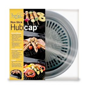 BRIGHT SPARK - Hub Cap (Nonstick Grill BBQ Plate) 32cm