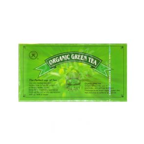 BUTTERFLY - Organic Green Tea (2g x25 bags) 50g