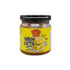 CHEF'S CHOICE- Yellow Curry Paste 220g