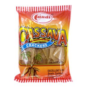 CANDI - Cassava Crackers 250g