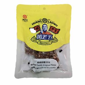 Huang Laowu Walnut Candy Original Flavour 106g