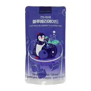 CANTABILE- BLUEBERRY FLV ADE POUCH 230ml 