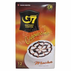 TRUNG HGUYEN - G7 Instant Coffee Cappuccino Mocha 12 Sachets 216g