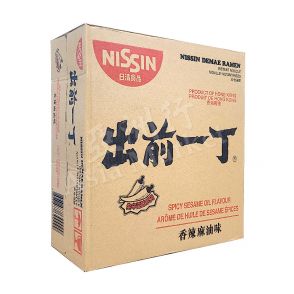 [CASE] NISSIN - Demae Ramen Spicy Sesame Flavoured Noodles 100g (x30Pkts)