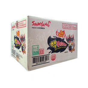 [CASE] SAMYANG - Buldak Hot Chicken Ramen(x2 Spicy) 140g (x40Pkts)