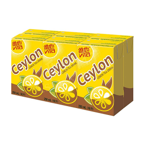 [PACK OF 5] VITA Vitasoy -Ceylon Lemon 250ml (x6)