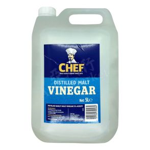 CHEFF- Distilled Malt Vinegar 5l