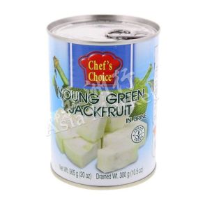 Chef's Choice Young Green Jackfruit In Brine 565g