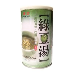 CHIAO KOU  Green Bean Soup (Mung Beans) 320g