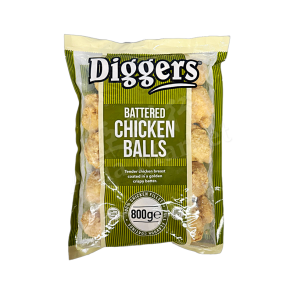 [FROZEN] DIGGERS - Chicken Balls 800g