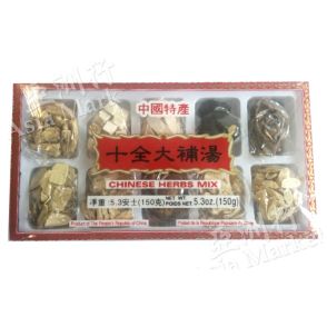 Chinese Herbs Mix (10 Herbs Tonic Soup) 150g