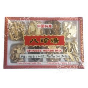 Chinese Herbs Mix (PATCHUN Soup/8 Herbs Tonic Soup) 143g