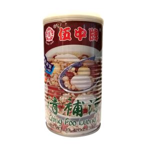WU CHUNG Ching Poo Luong (Mixed Nuts Congee Sweet Soup) 380g