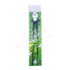 Plastic Chopsticks with Helper (Panda)